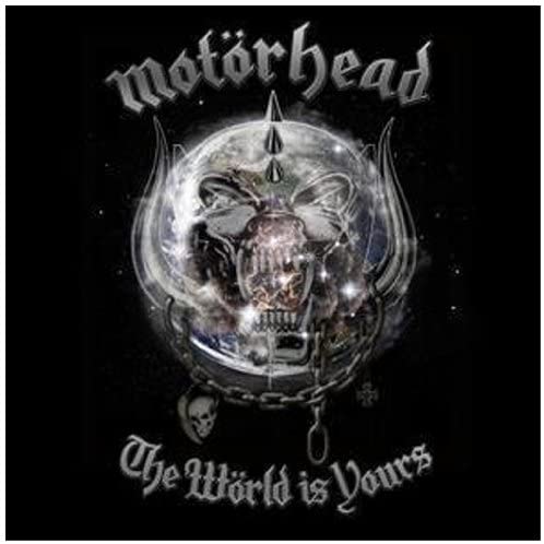 Motorhead "The World Is Yours" Vinyl