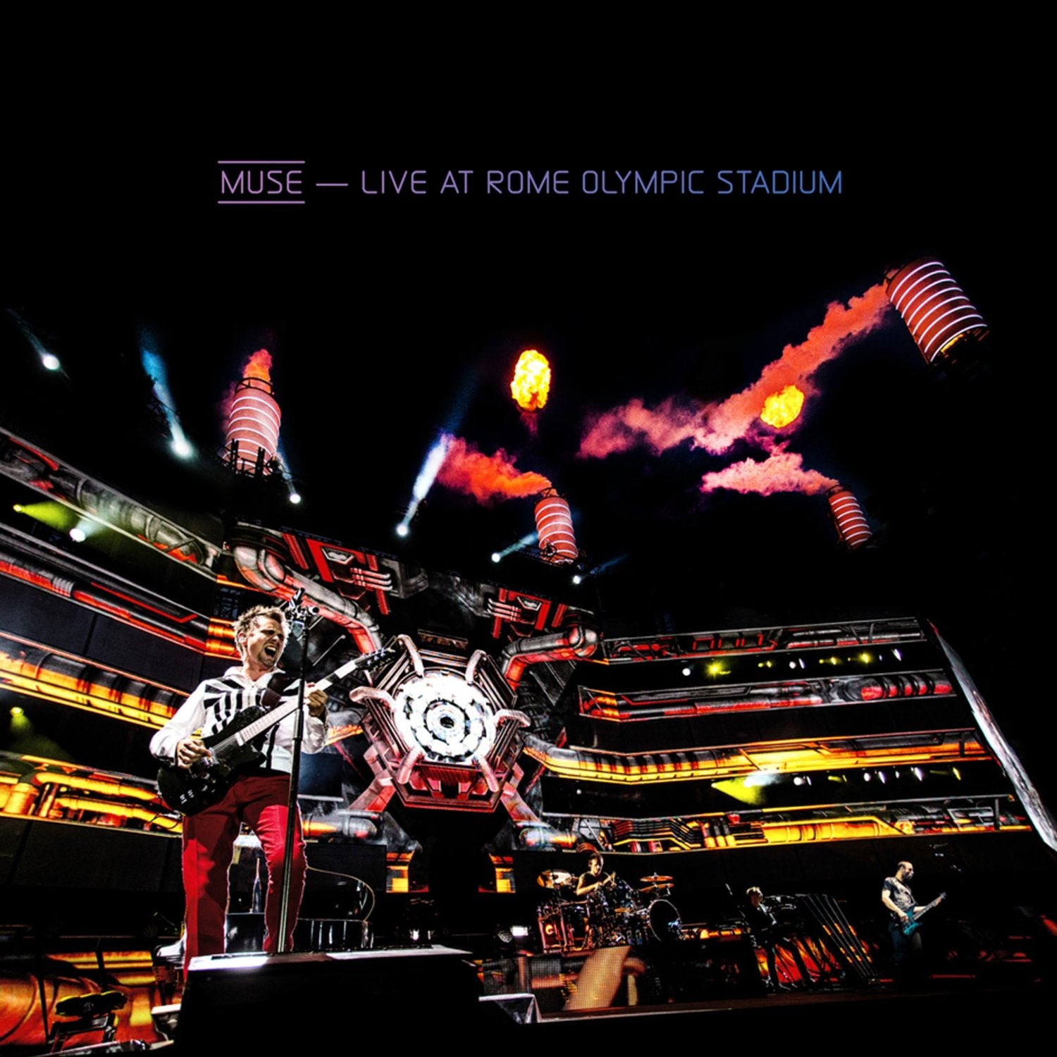 Muse "Live At Rome Olympic Stadium" CD/Blu-ray
