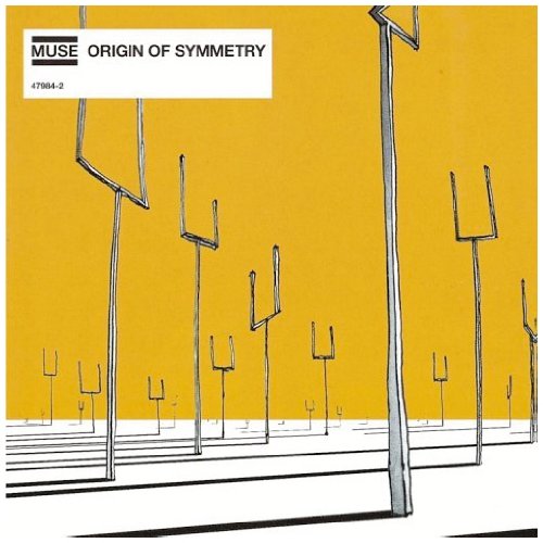 Muse "Origin Of Symmetry" CD