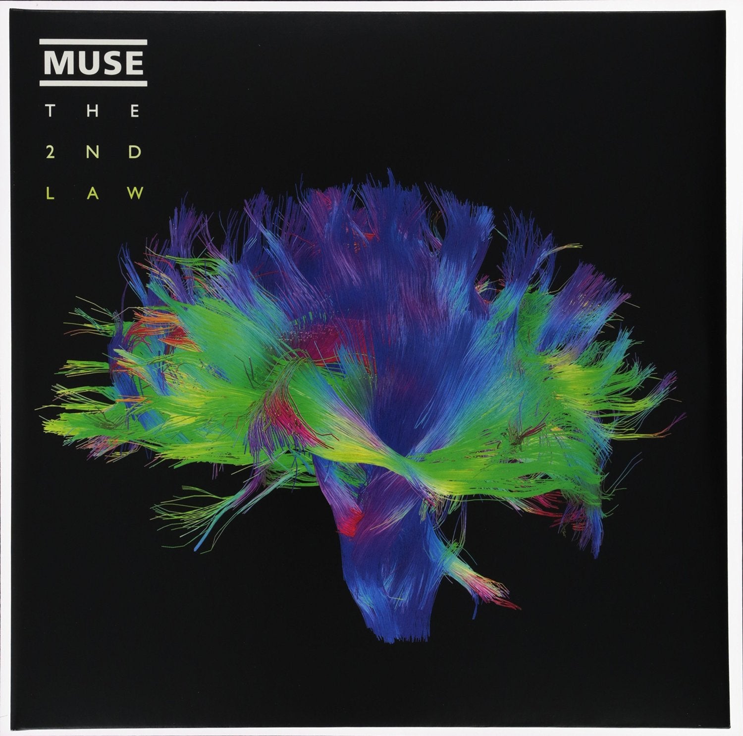 Muse "The 2nd Law" 2x12" Vinyl