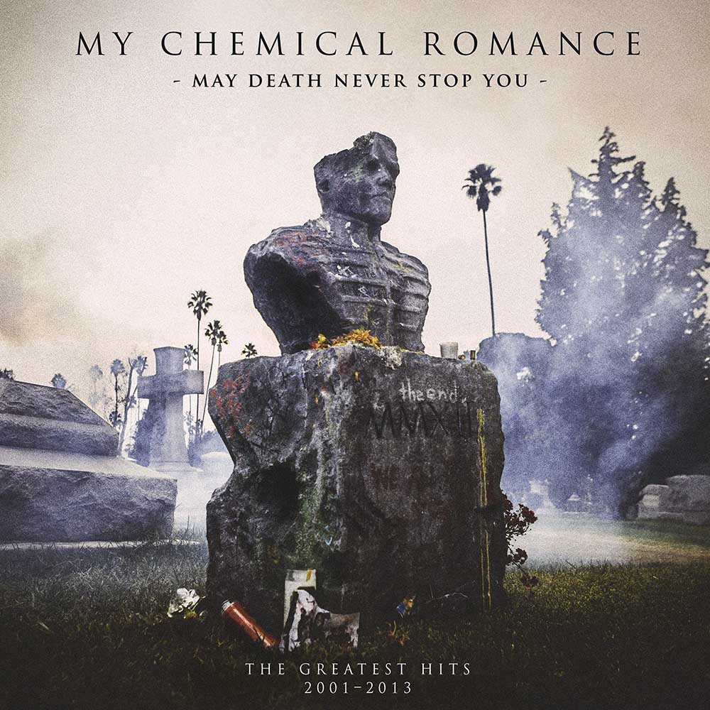 My Chemical Romance "May Death Never Stop You" CD