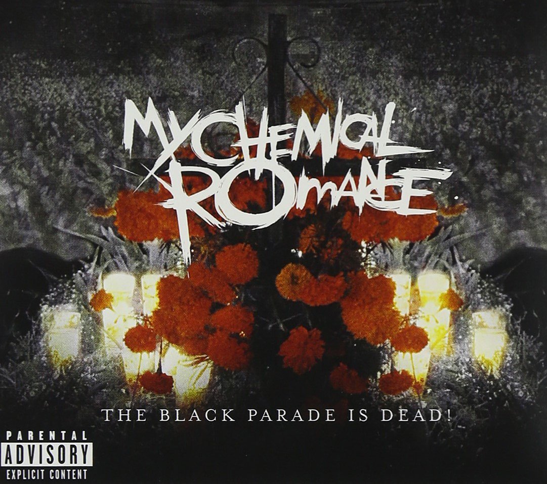 My Chemical Romance "The Black Parade Is Dead" CD/DVD