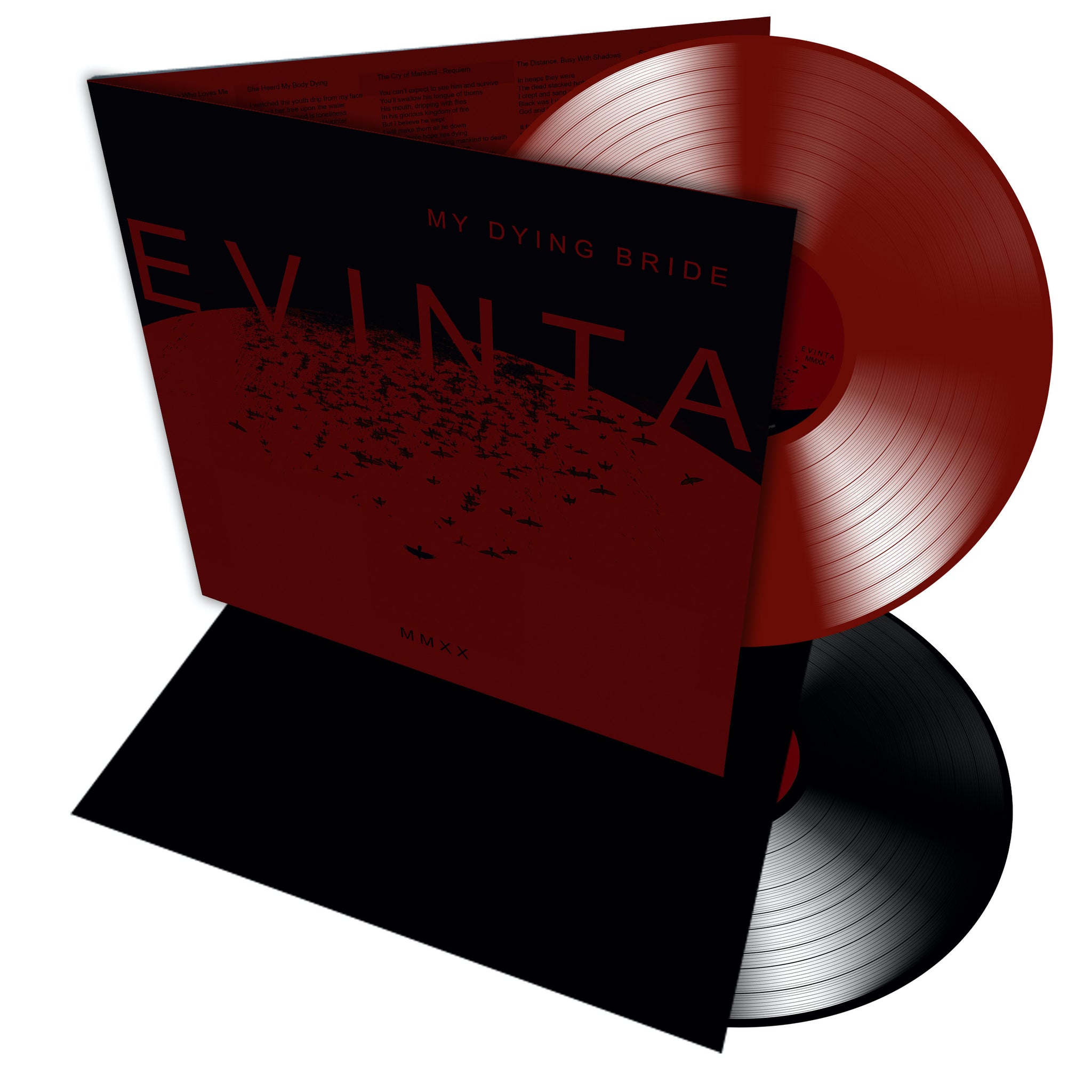 My Dying Bride "Evinta MMXX" 2x12" Vinyl