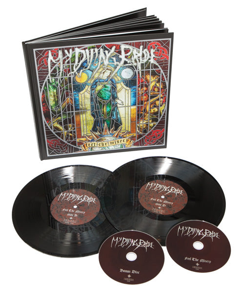 My Dying Bride "Feel The Misery" Deluxe 2x10" Vinyl / 2 CD 40 Page Earbook