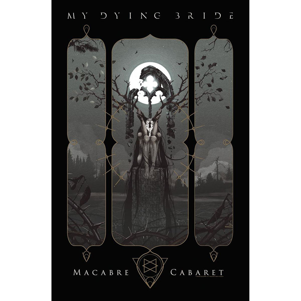 My Dying Bride "Macabre Cabaret" Flag