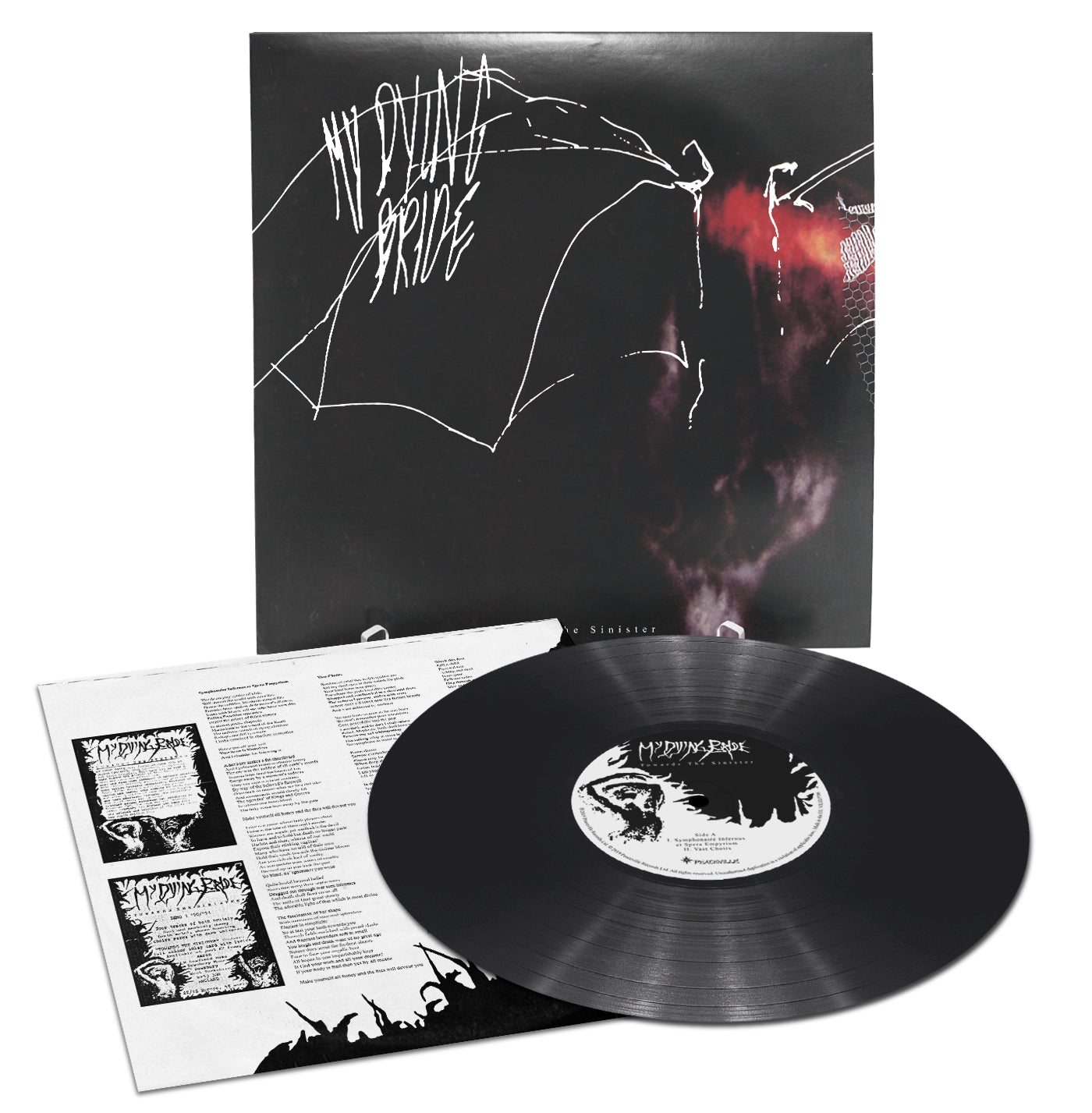 My Dying Bride "Towards The Sinister" Vinyl