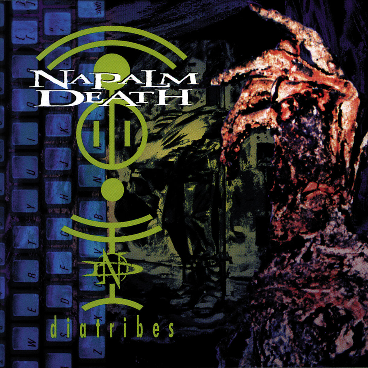 Napalm Death – Earache Records Ltd