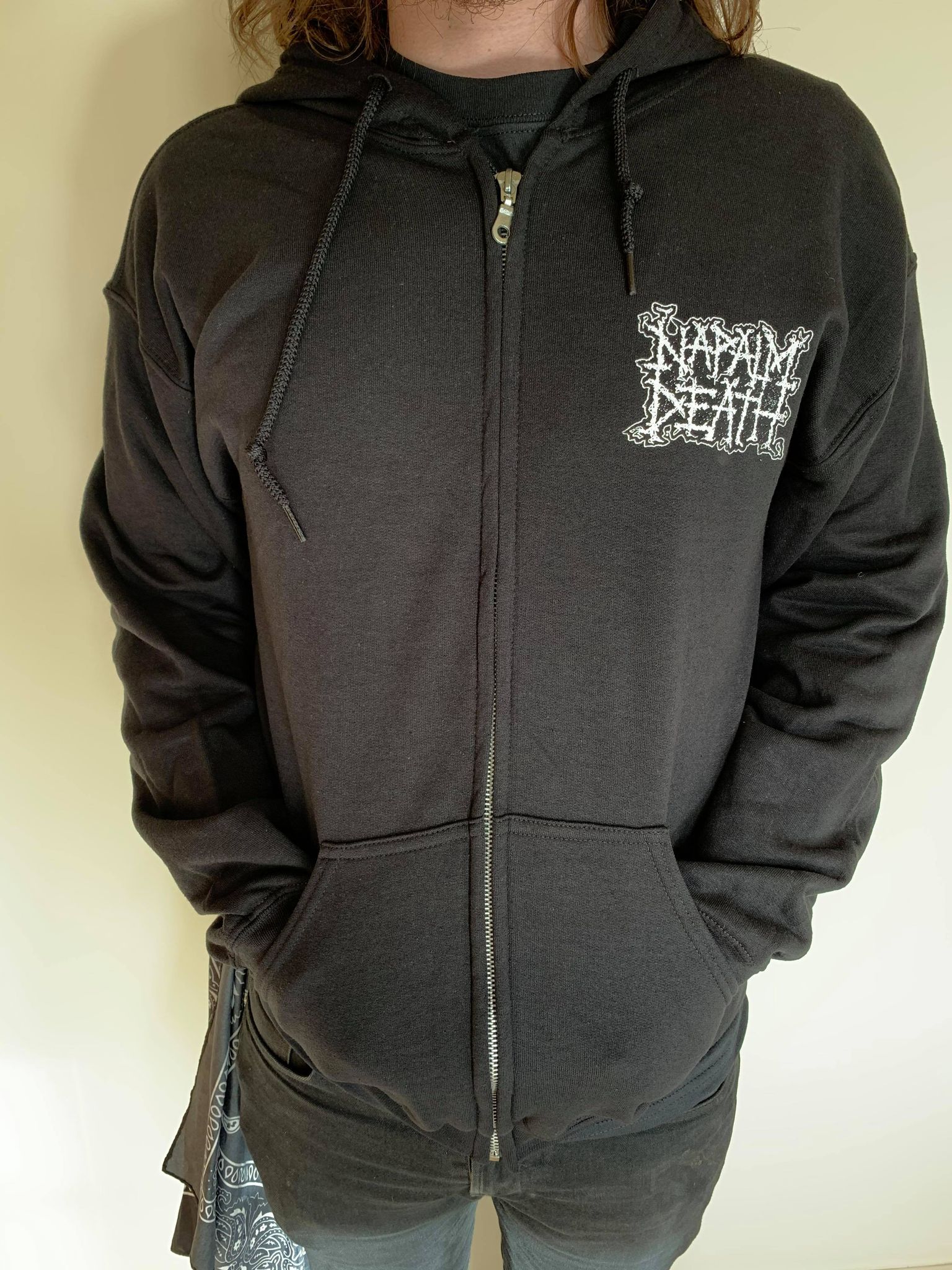 NapalmDeath"ScumVintage"ZipHoodie