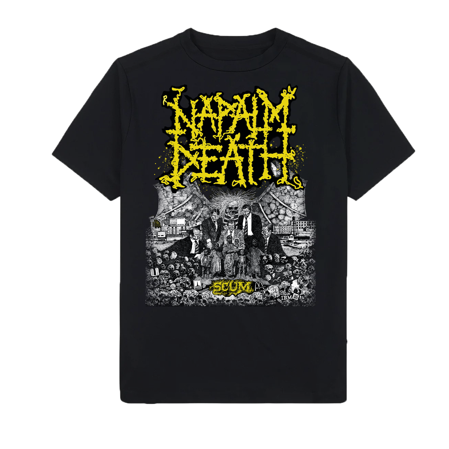 Napalm Death "Scum Classic" T shirt