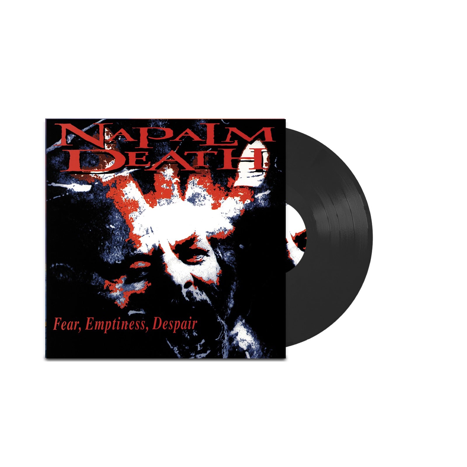 Napalm Death "Fear Emptiness Despair" Black Vinyl - IN STOCK NOW