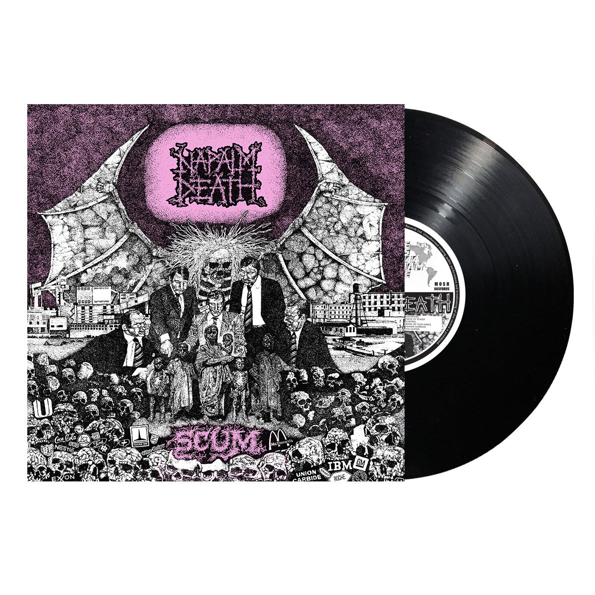 洋楽 BLOOD FROM THE SOUL napalm death earache Napalm Death