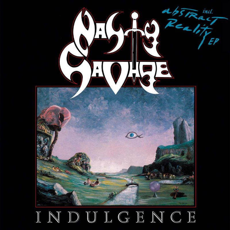 Nasty Savage "Indulgence / Abstract Reality" Digipak CD