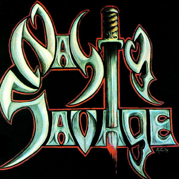 Nasty Savage "Nasty Savage" 180g Black Vinyl