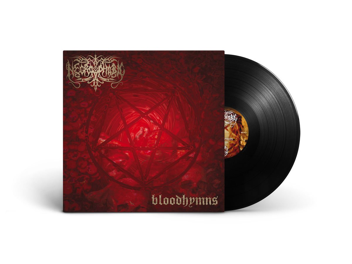 Necrophobic "Bloodhymns" Vinyl
