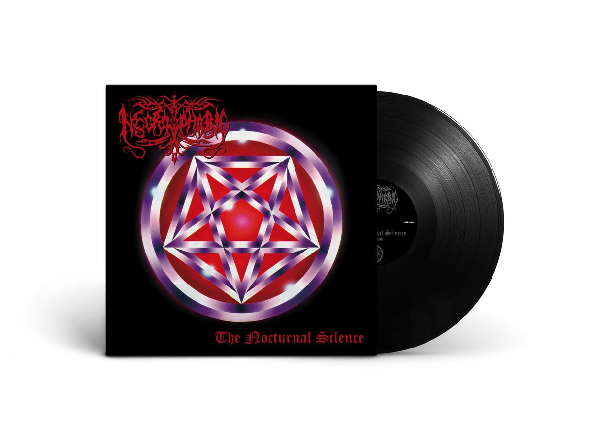 Necrophobic "The Nocturnal Silence" Vinyl