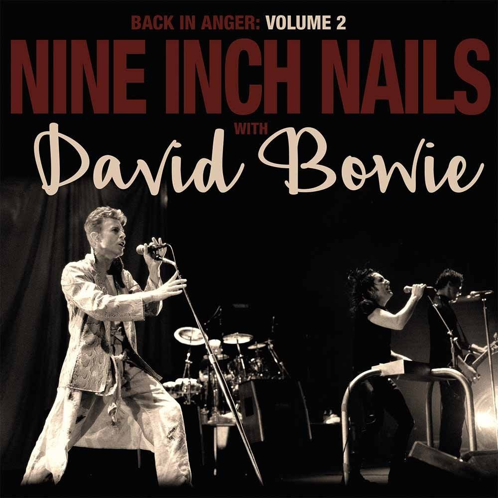 Nine Inch Nails w/ David Bowie "Back In Anger - The 1995 Radio Transmissions Vol. 2" Gatefold 2x12" Vinyl