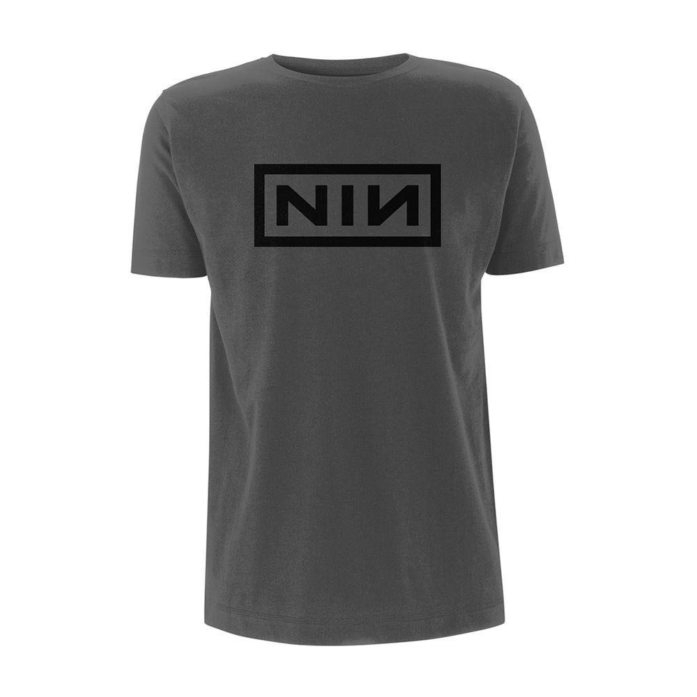 Nine Inch Nails "Classic Black Logo" T shirt
