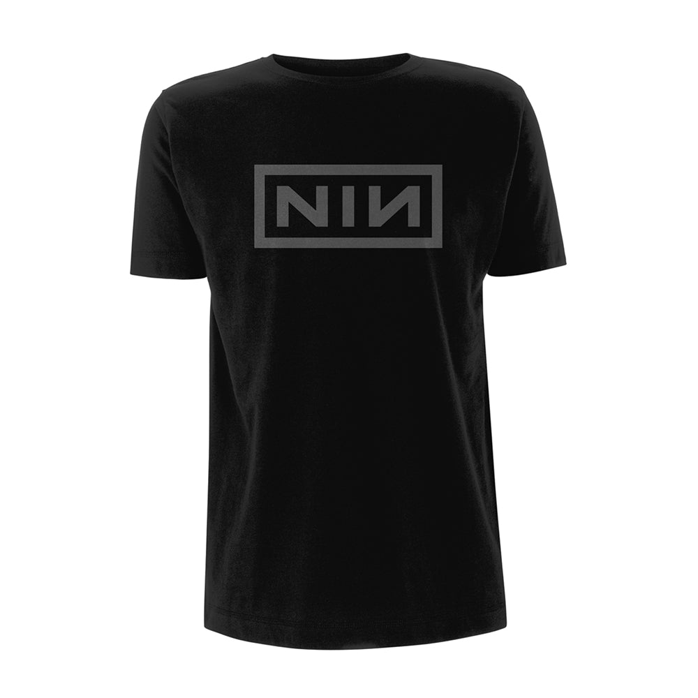 Nine Inch Nails "Classic Grey Logo" T shirt