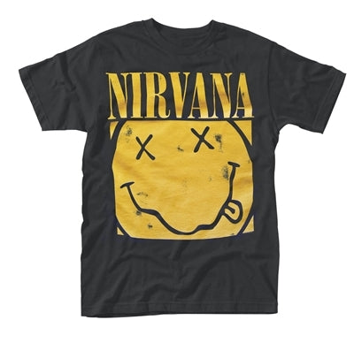 Nirvana "Box Smiley" T shirt