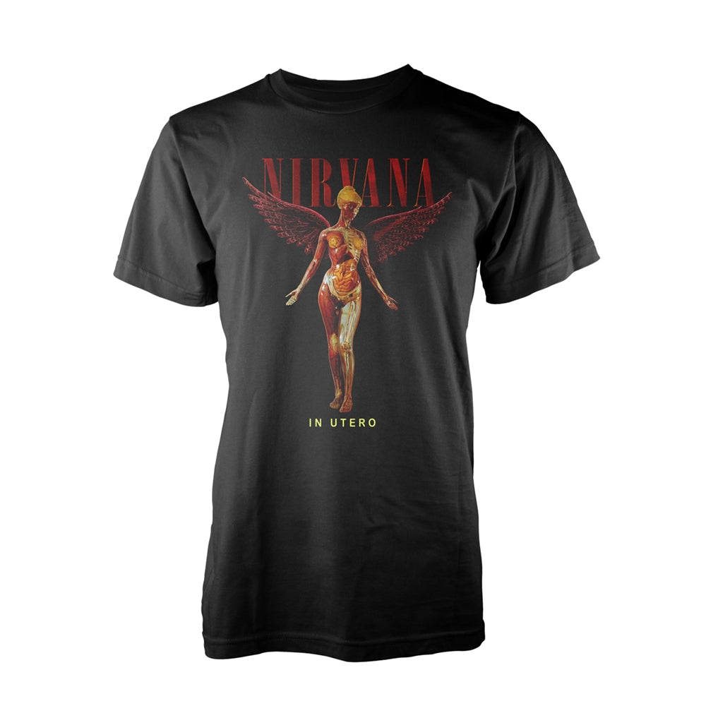 Nirvana "In Utero" T shirt