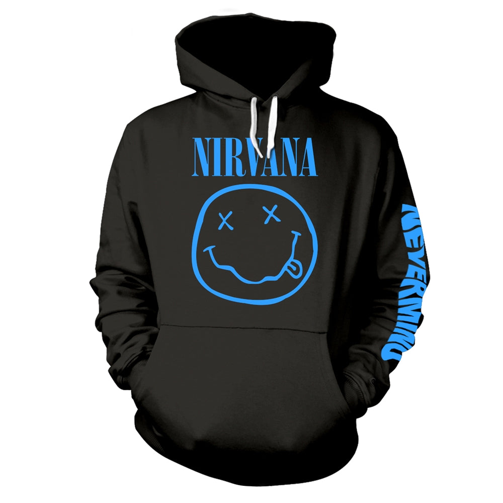 Nirvana "Nevermind Smile" Pullover Hoodie