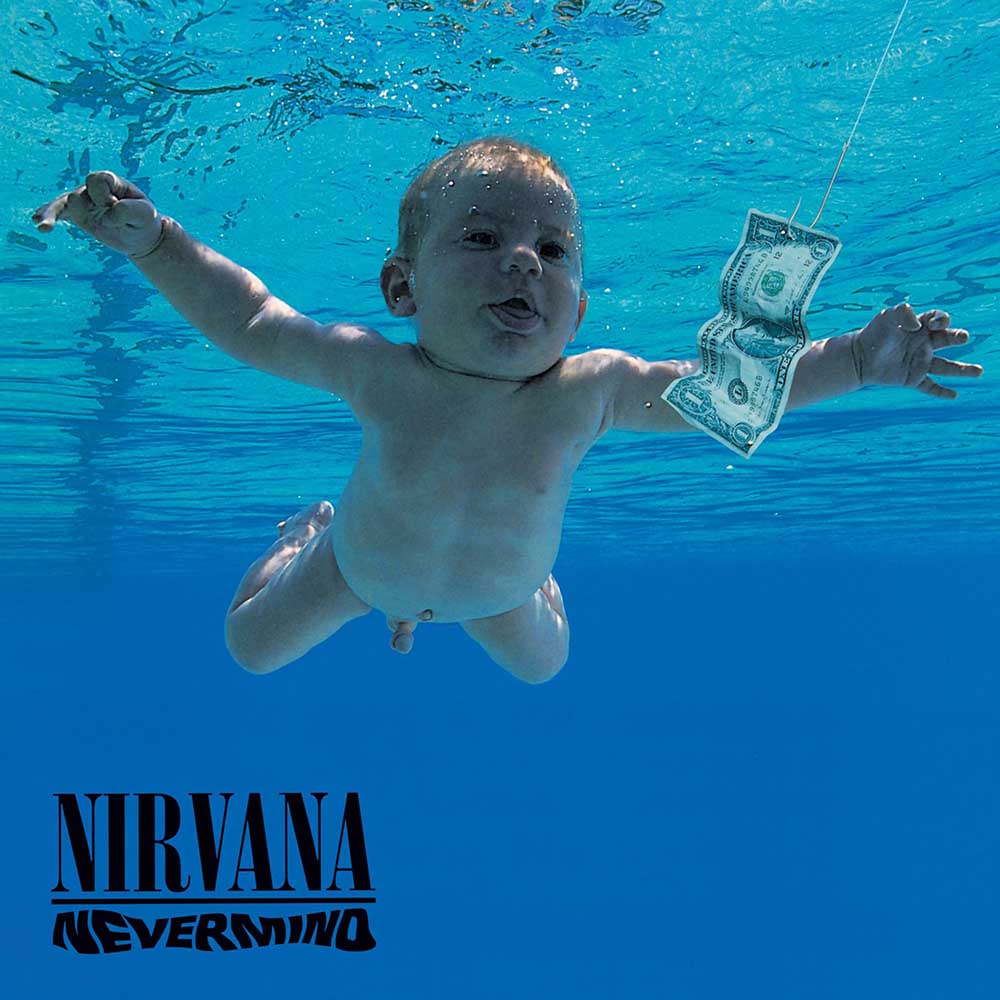 Nirvana "Nevermind" 180g Vinyl