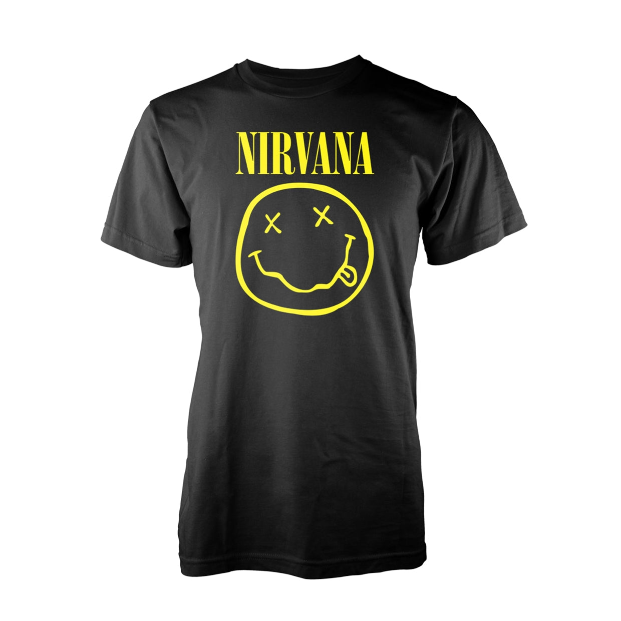 Nirvana "Classic Smiley" T shirt