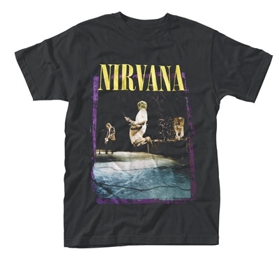 Nirvana "Stage Jump" T shirt
