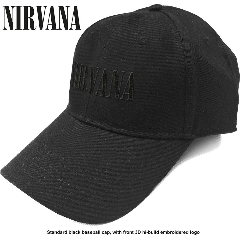 Nirvana "Text Logo" Baseball Cap