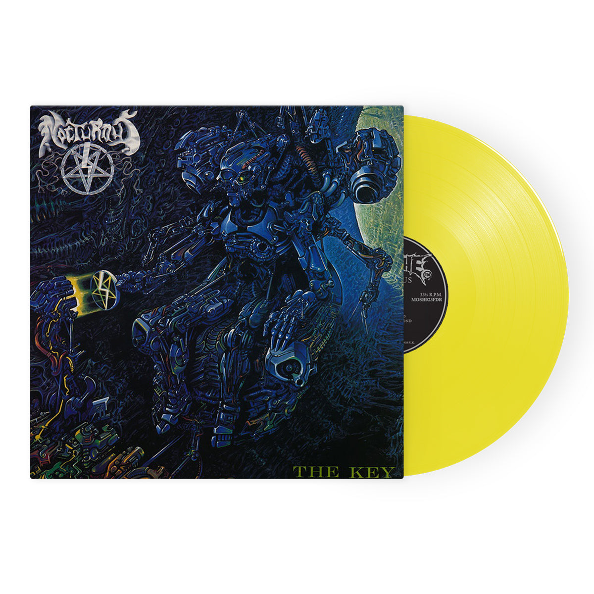 Nocturnus "The Key" FDR Yellow Vinyl (Ltd to 300 Copies)