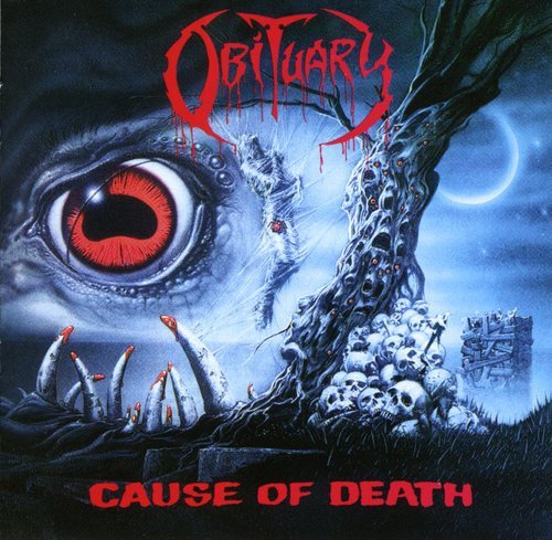 Obituary "Cause Of Death" CD