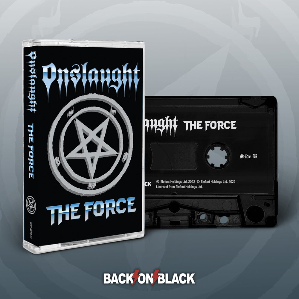 Onslaught "The Force" Cassette Tape