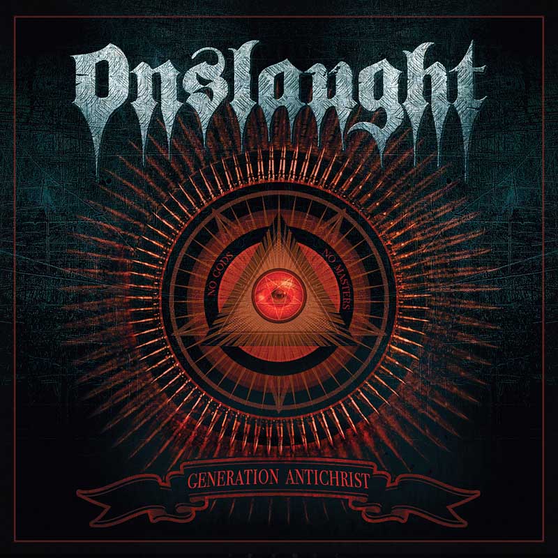 Onslaught "Generation Antichrist" Digipak CD