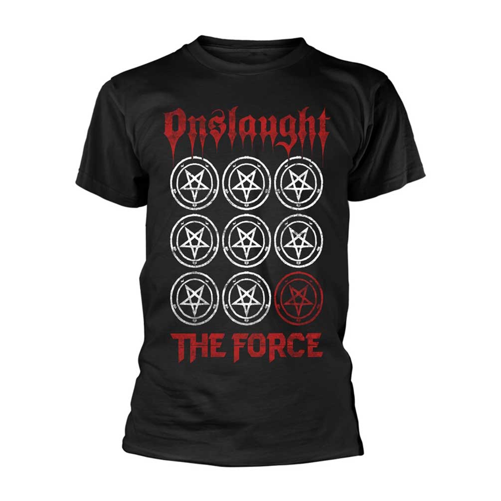 Onslaught "The Force" T shirt