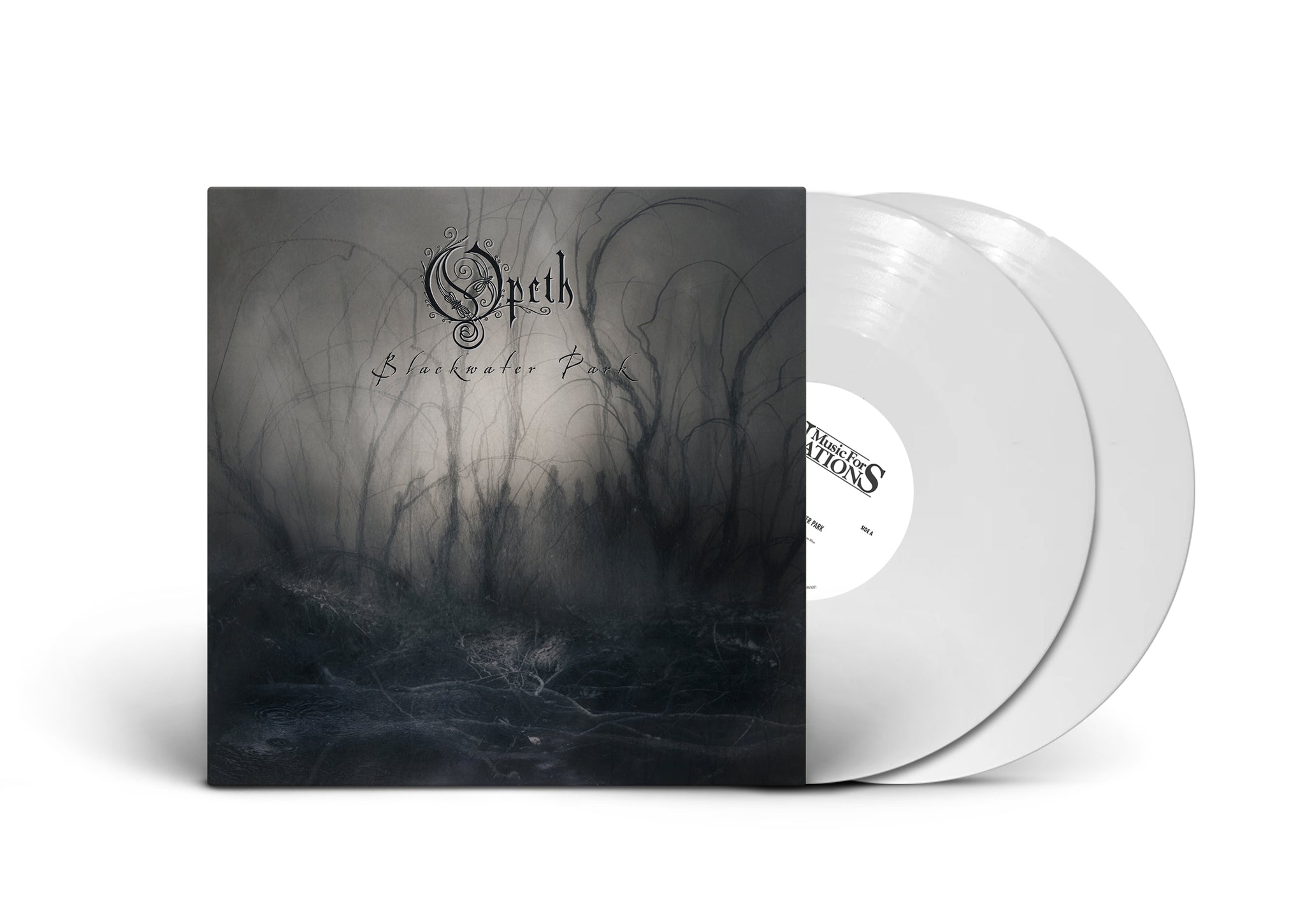 Opeth "Blackwater Park" 20th Anniversary 2x12" White Vinyl