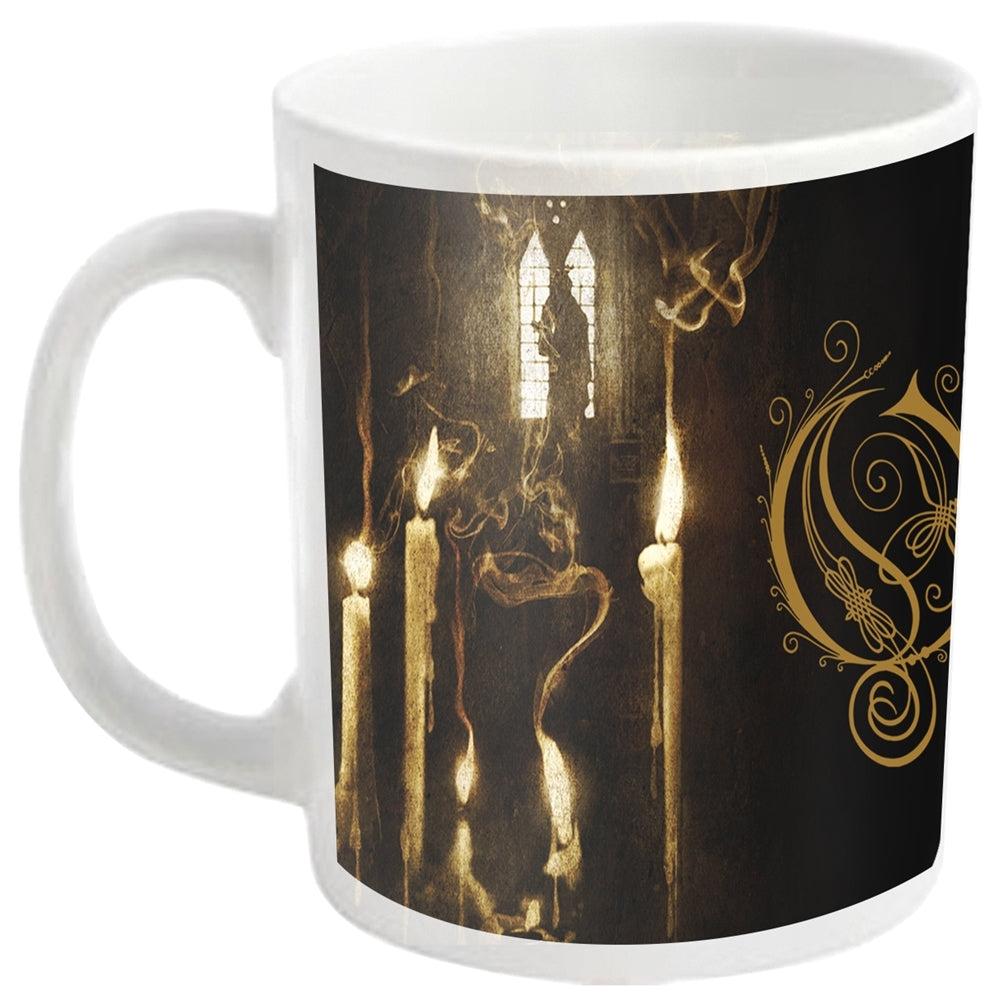 Opeth "Ghost Reveries" White Mug