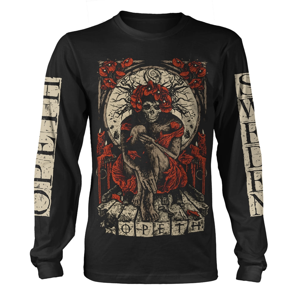 Opeth "Haxprocess" Long Sleeve T shirt