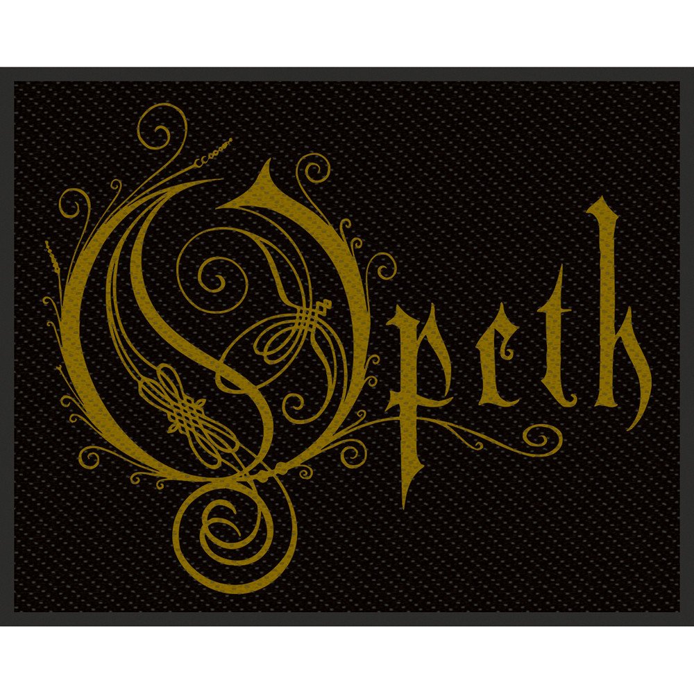Opeth "Logo" Patch