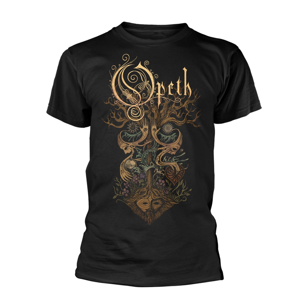 Opeth "Tree" Black T shirt