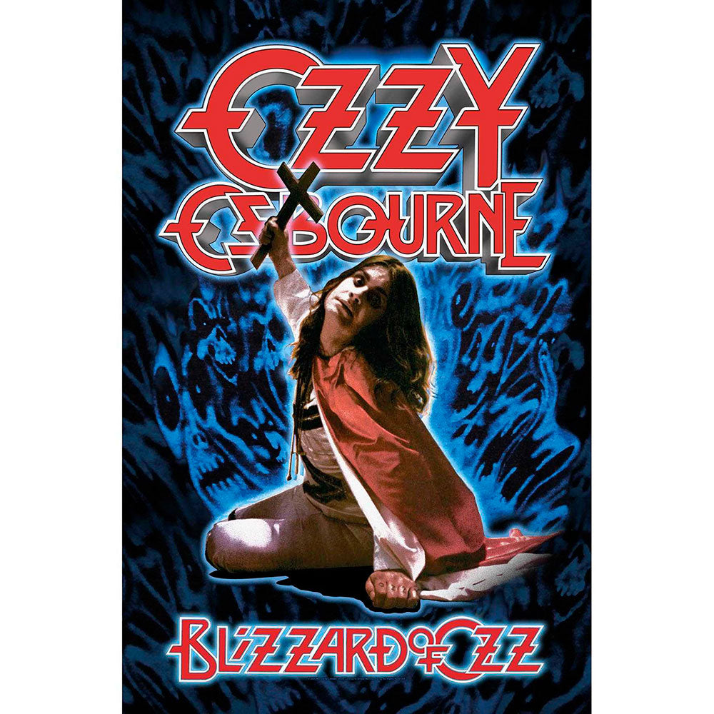 Ozzy Osbourne "Blizzard Of Ozz" Flag