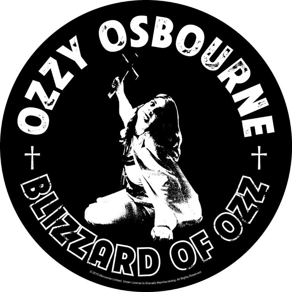 Ozzy Osbourne "Blizzard Of Ozz" Back Patch