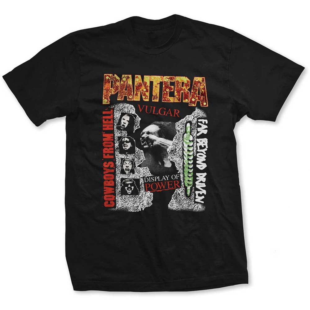Pantera "3 Albums" T shirt