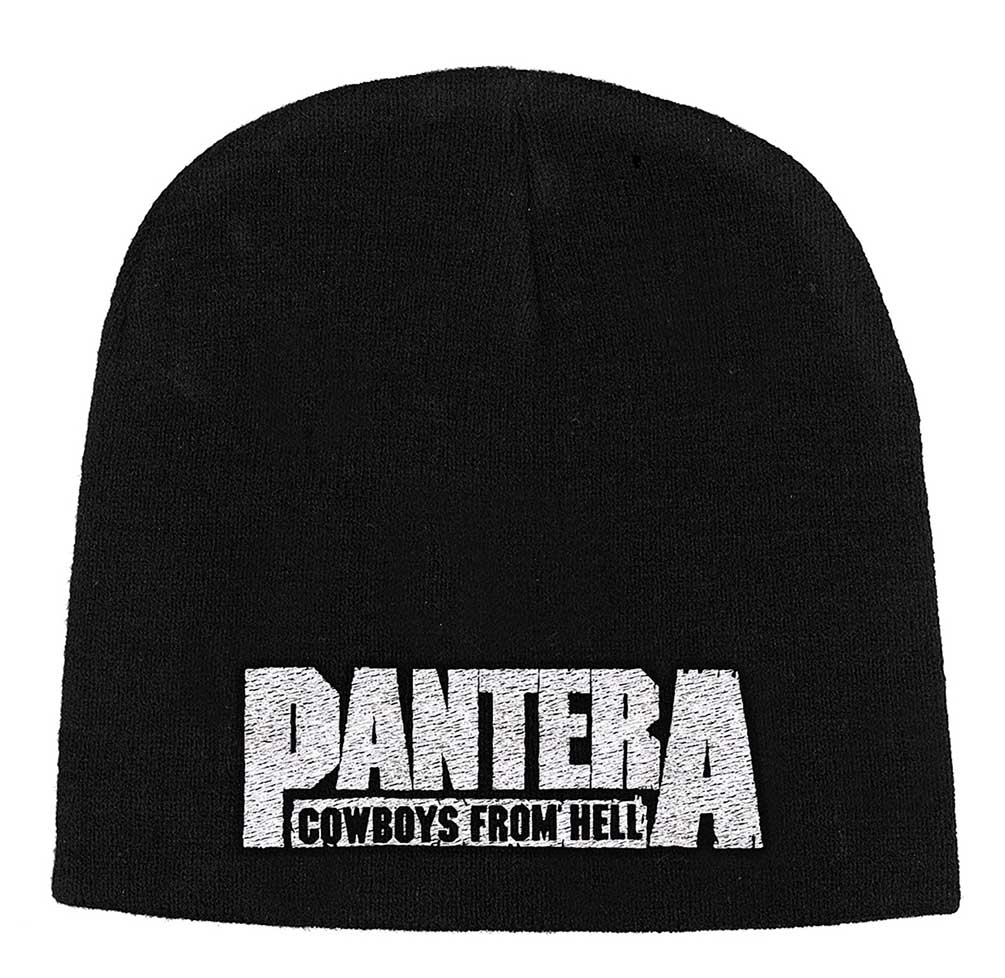 Pantera "Cowboys From Hell" Beanie Hat