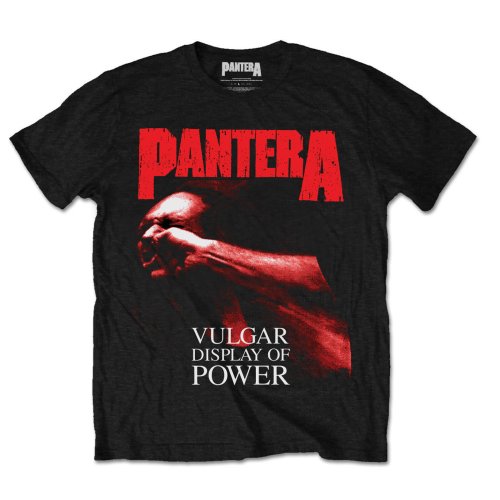 Pantera "Vulgar Display Of Power" T shirt