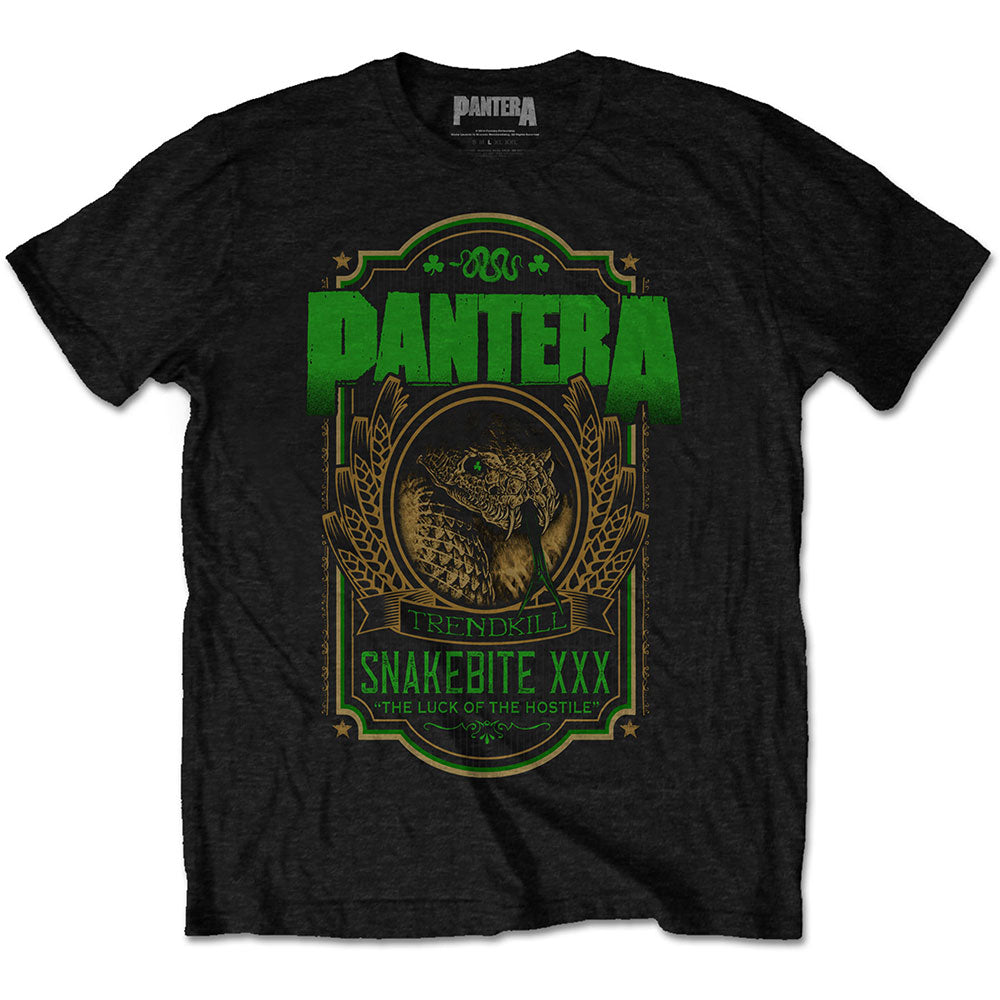 Pantera "Snakebite XXX Label" T shirt