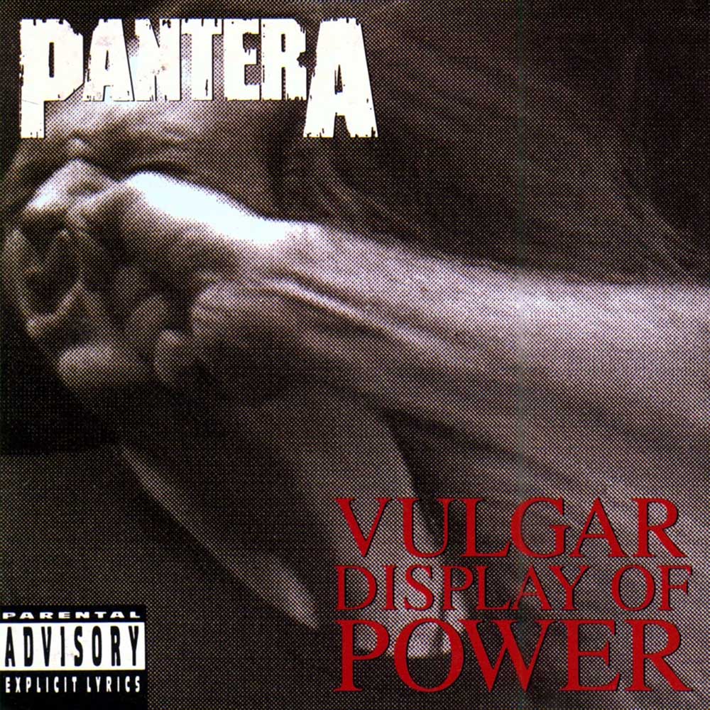 Pantera "Vulgar Display Of Power" CD