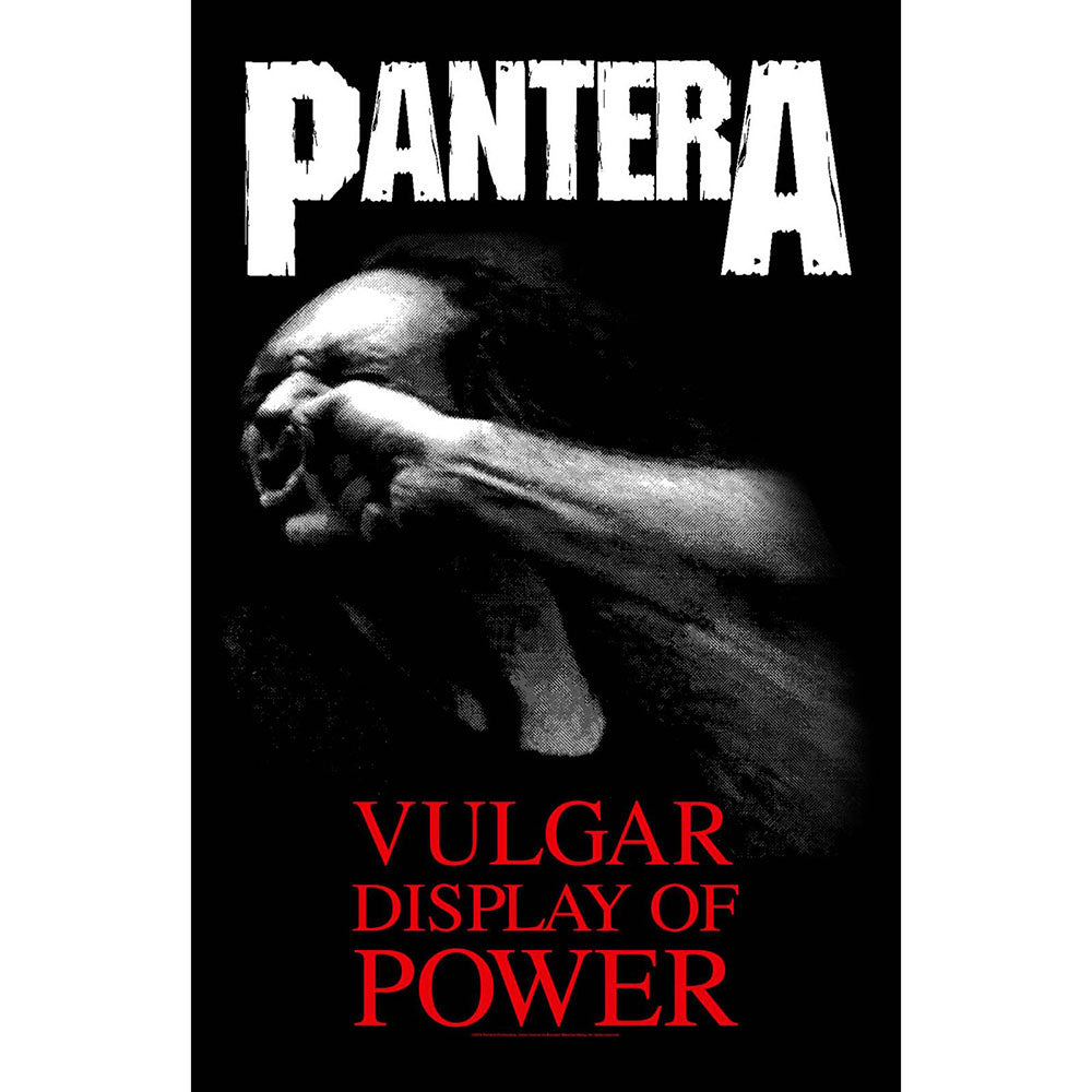 Pantera "Vulgar Display Of Power" Flag