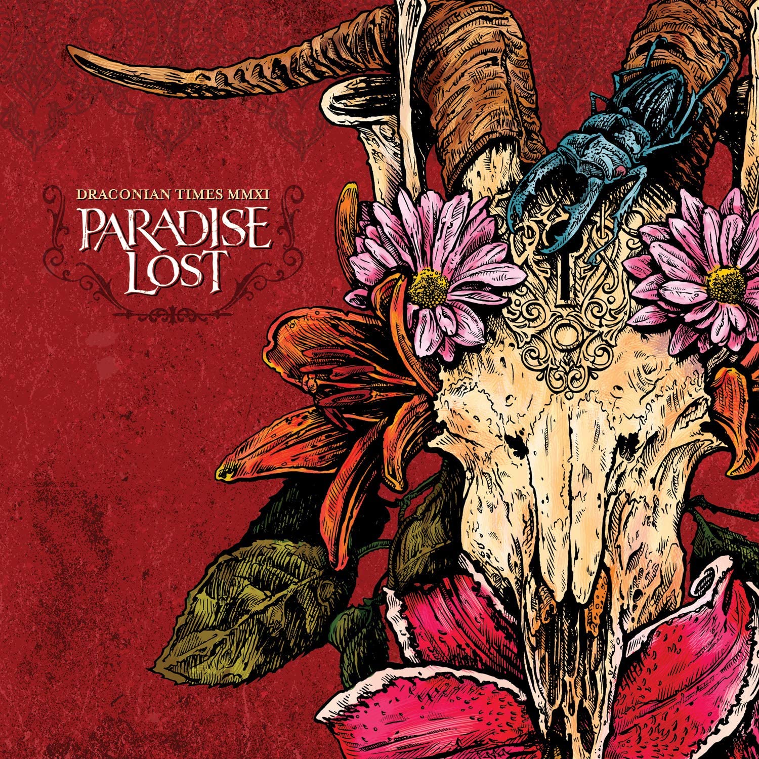 Paradise Lost "Draconian Times MMXI - Live" Red Vinyl