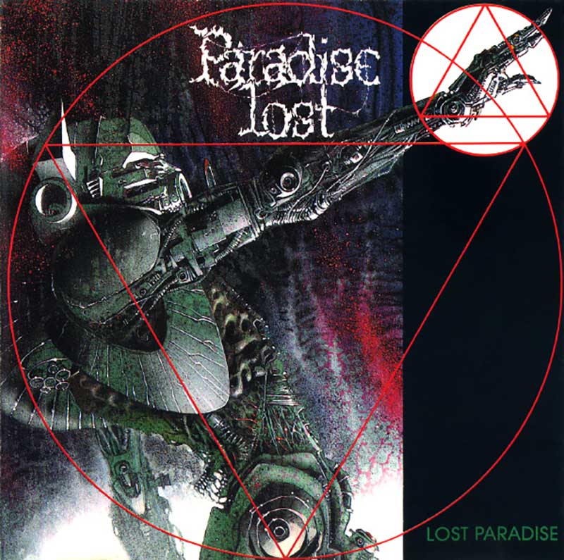 Paradise Lost "Lost Paradise" CD