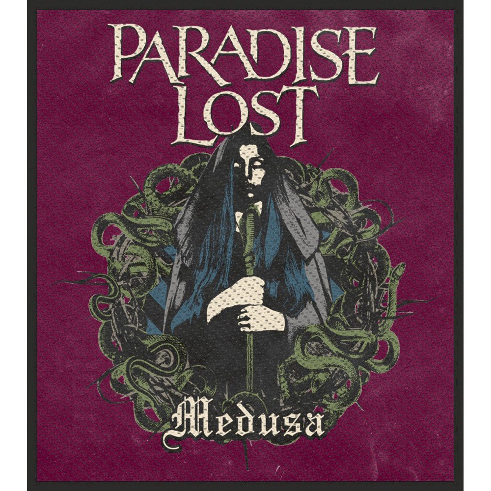 Paradise Lost "Medusa" Patch